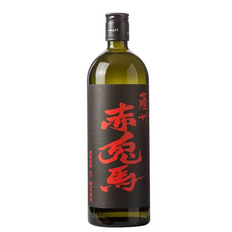 赤兔马日本烧酒日本原装进口洋酒烧酒本格烧酒蒸馏酒芋烧酒 日本高度