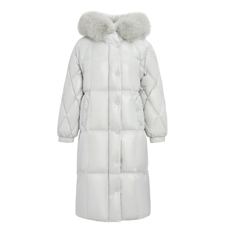 ���ڲ�����ѩ�з�Ůʿ���޷��Ӻ����δ�ë���Ůʿ����Ӻ���ñ���޷� �����|8264 L 170/92A 399Ԫ