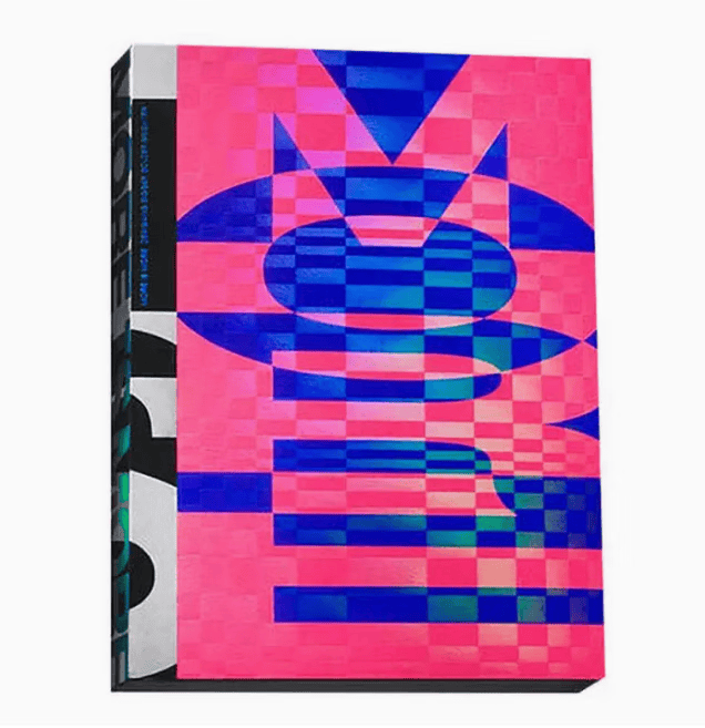 现货 英文原版 More Is More Designing Bigger Bolder Brighter 越多越好 设计得更大更大胆更明亮 Victionary 平面设计书籍 红色