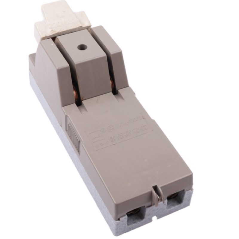 惠利得 hk1开启式闸刀220v100a家用工业过流保护刀闸两相保险开关