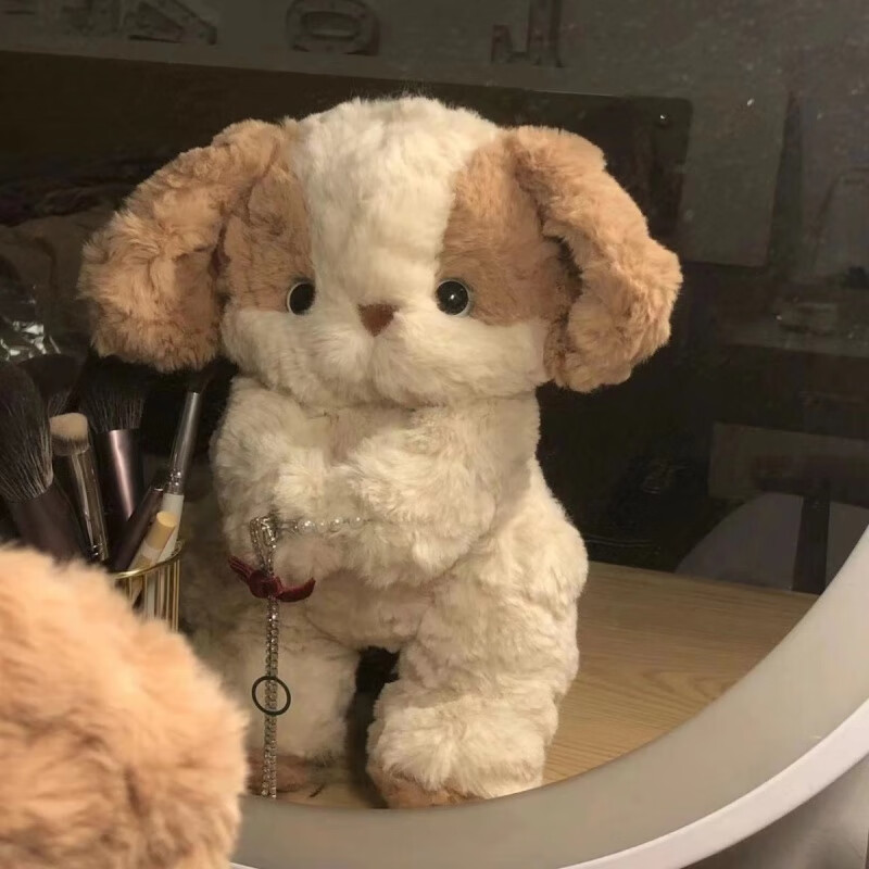 杰森顿叁物集安睡系列晚安狗狗陪睡毛绒玩偶抱枕可爱宝宝520 女友礼物