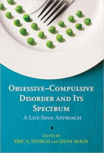 预订 obsessive–compulsive disorder and its spectrum