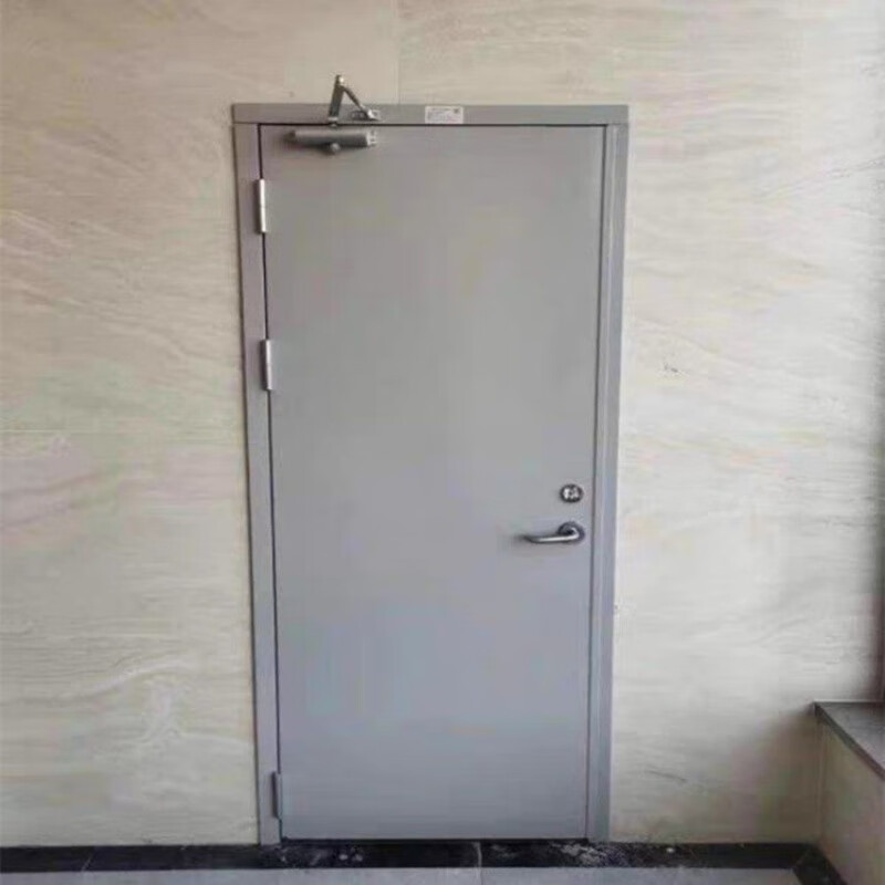 军楚复合钢板门,1000mm*2100mm,复合钢板门(甲级防火门)