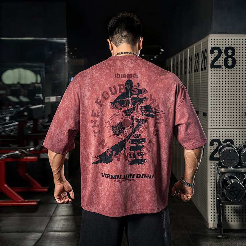 🔥神价69元！鹿神2.0T恤｜大码健身福音，180-220斤猛男速冲！