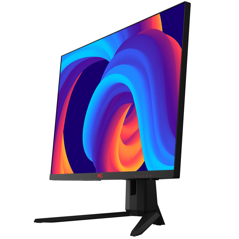 HKC/惠科 27英寸 IPS窄边框直面 144Hz高刷新率 1ms电竞游戏hdmi 网吧家用 高清液晶电竞显示器 IG27