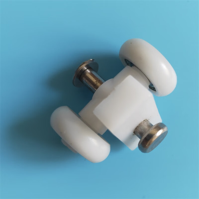 脉秀老款小折叠门全套吊轮滑轮门配家用厨房间卫生间玻璃门五金门配件