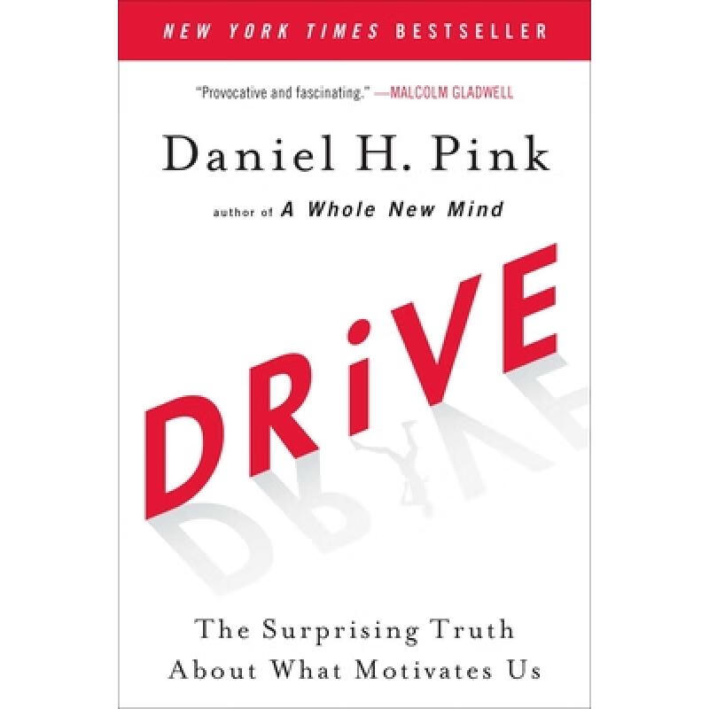现货 驱动力 Drive: The Surprising Truth about What M...