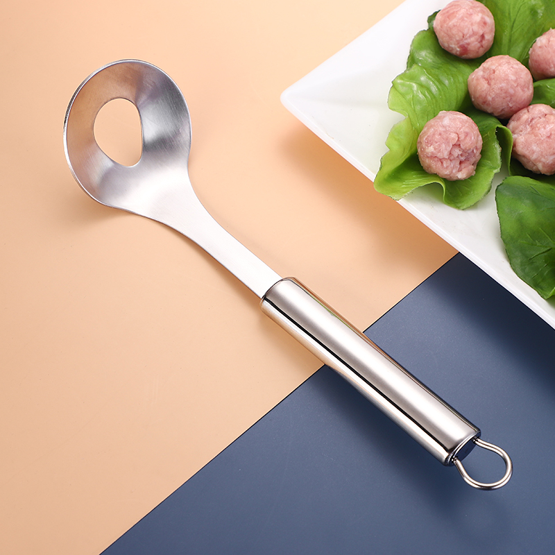 厨大人 压丸子神器家用肉丸子制作器炸丸子工具挤丸子圆形厨房鱼丸挖