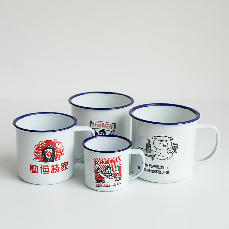 毫.升白色茶缸无.盖无图