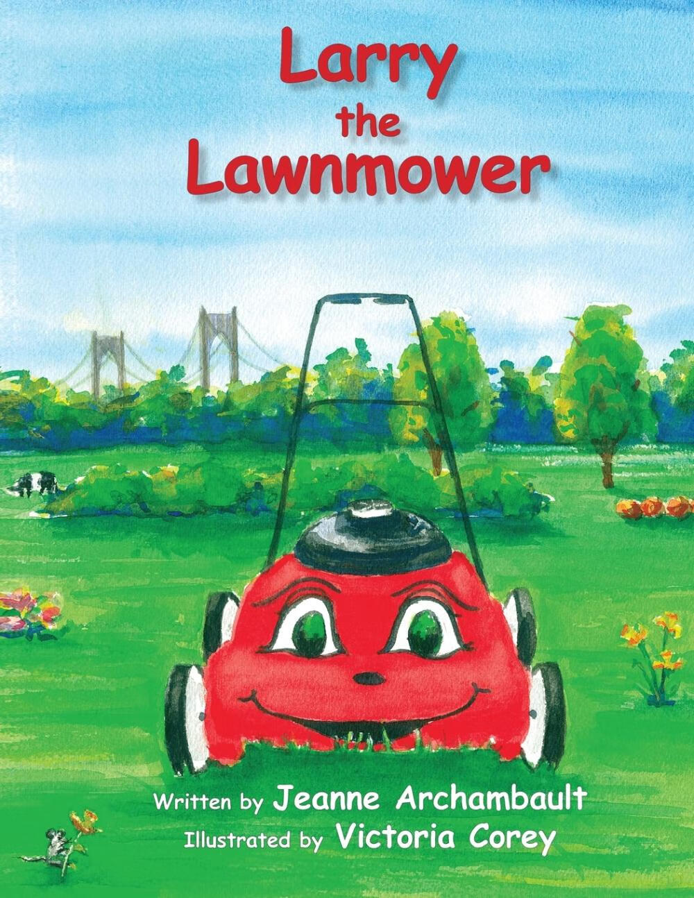 【预售 按需印刷】larry the lawnmower