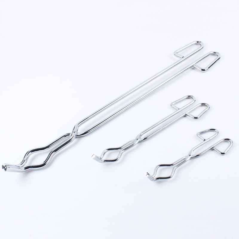 koraba 20/30/340/50/60cm坩埚钳 圆形坩埚夹高温夹陶瓷夹 20cm 8寸