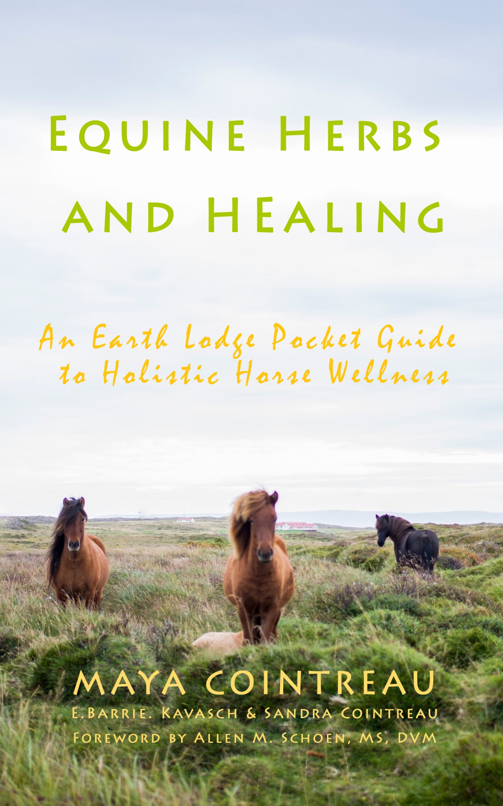equine herbs and healing - an earth lodge pocket guide to