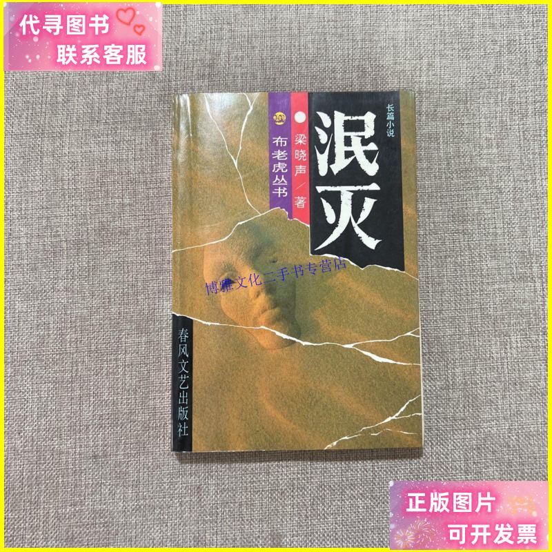 【二手9成新】泯灭 /梁晓声 春风文艺出版社