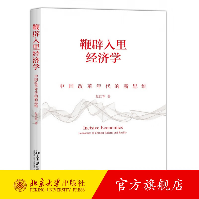 鞭辟入里经济学——中国改革年代的新思维 北京大学旗舰店正版