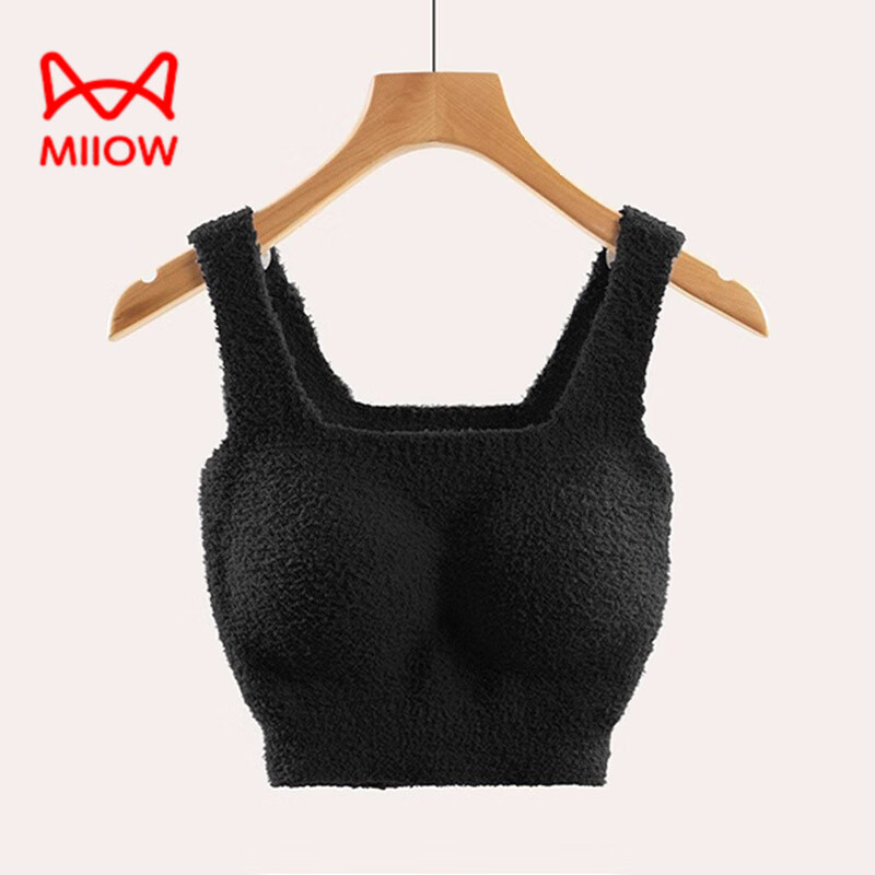 ���ڲ�����è�ˣ�MiiOW��ë�޵�������Ů�ڴ�Ӻ���ޱ�ů����ﶬ���ص��⴩����һ���ڴ� ��ɫ�̿� M ������80��-105� 118Ԫ