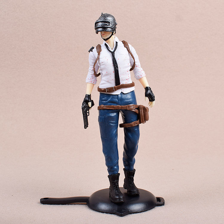 精英手办大吉大利今晚上吃鸡摆件玩偶绝地求生手办公仔人偶公仔模型