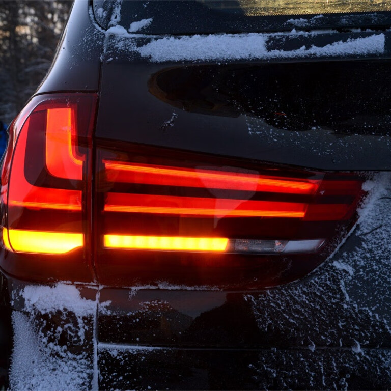 唐杉(tangshan)适用于宝马x5后尾灯f15原装车灯灯壳灯罩车后左右e70