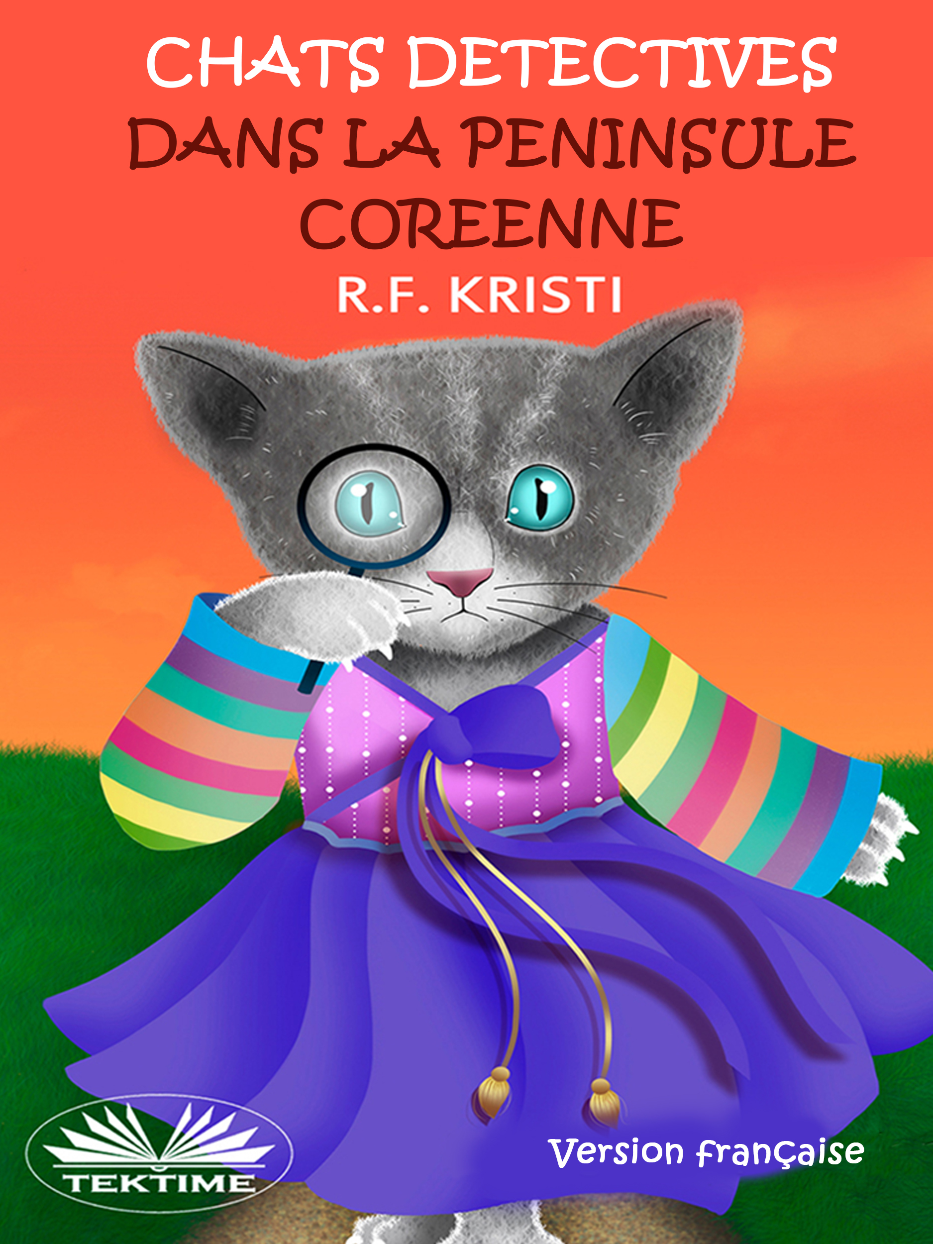 chats détectives dans la péninsule coréenne: journal dun