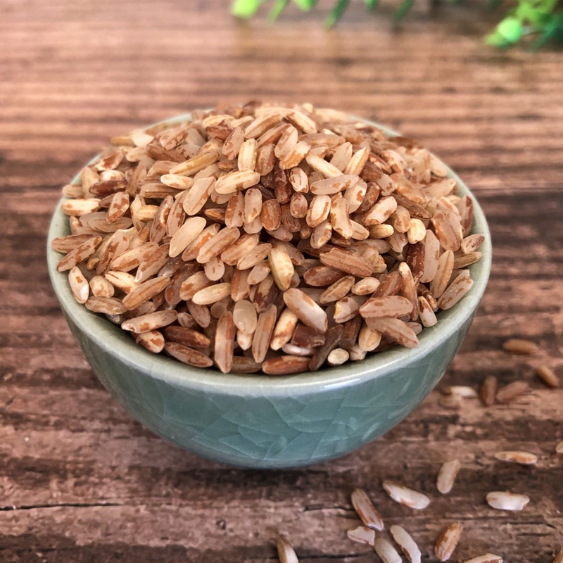 虎钢馋云南特产元阳哈尼梯田红米 农家老品种粗粮红米饭糙米五谷杂粮