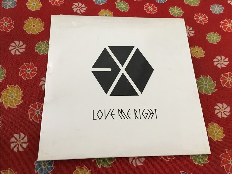 张艺兴 金珉锡 exo - love me right romantic universe 已拆