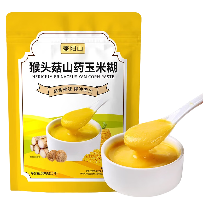 ʢ��ɽ��ͷ��ɽҩ���׺�����С��װ��ʳӪ�������ʹ��ͷ۲��������� 500g*3����װ���ͱ���һ�ס�