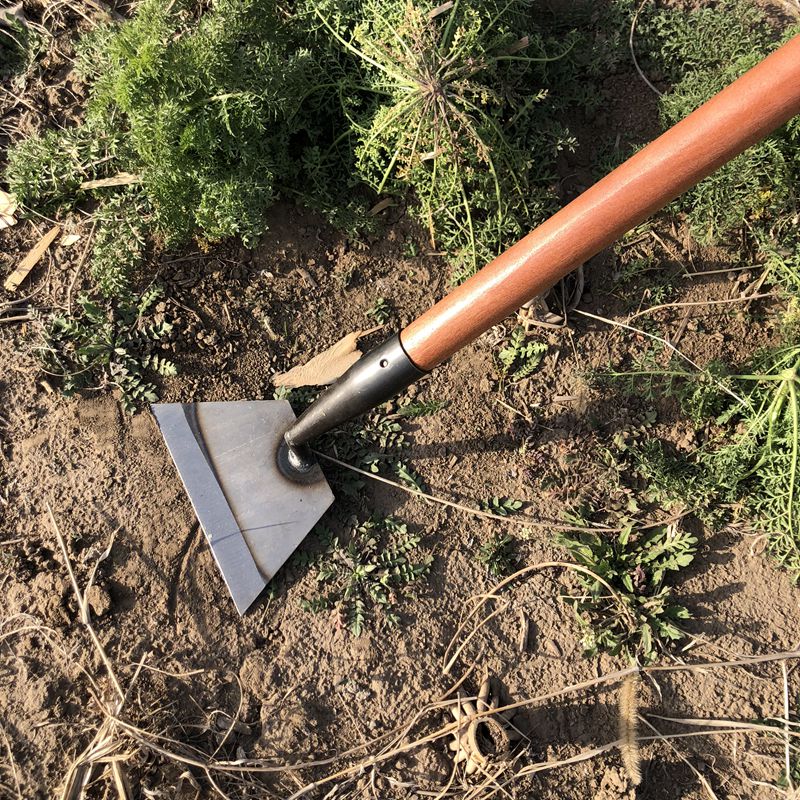 贝傅特 除草铲 户外铲草神器连根推草锄养殖场清粪除雪推雪铲冰 锰钢