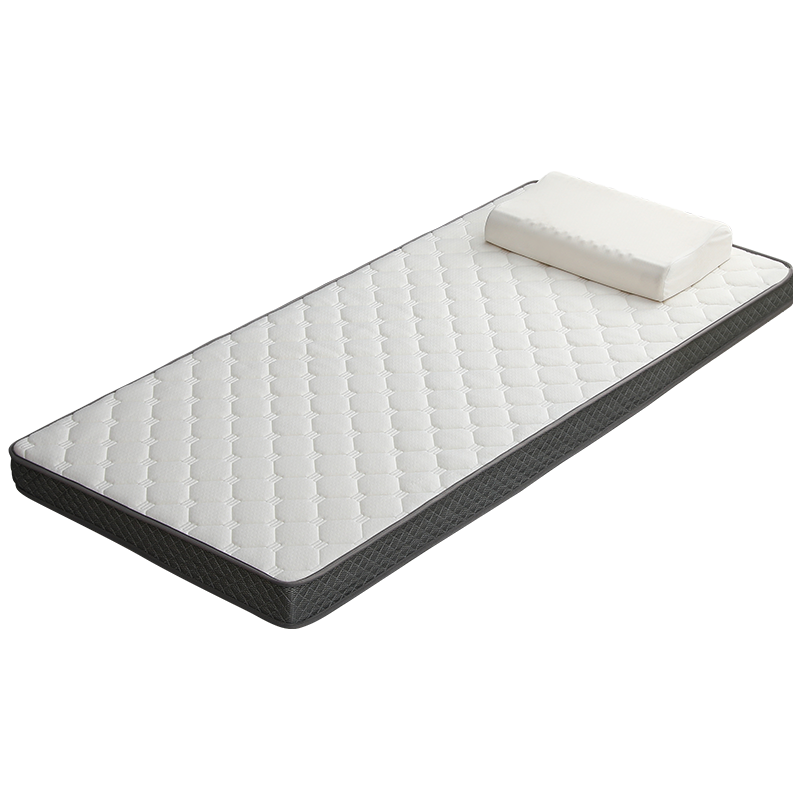 La Torretta  乳胶学生床垫 0.9米m单人抗菌床垫子宿舍寝室软垫背上下铺1.2米m褥子 维罗纳-白 90*190cm 加厚