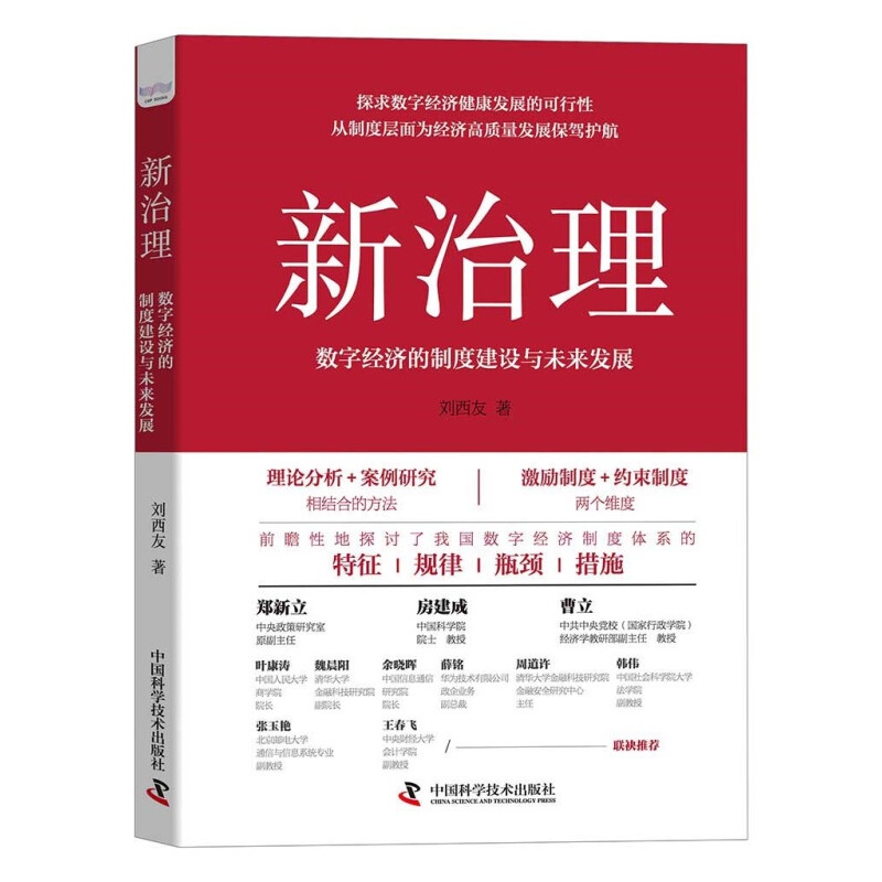 新治理：数字经济的制度建设与未来发展 经济学理论