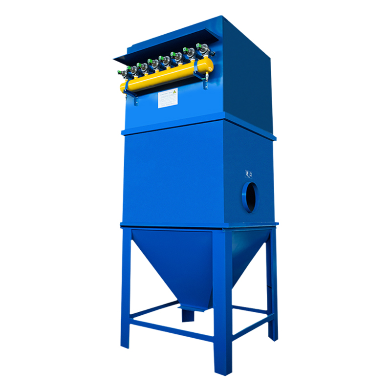 定制脉冲布袋除尘器粉尘收集木工锅炉工业单机滤筒设备 旱烟除尘器