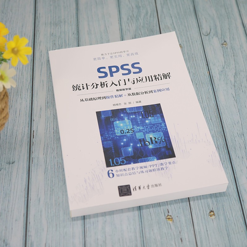 SPSS统计分析入门与应用精解(视频教学版)