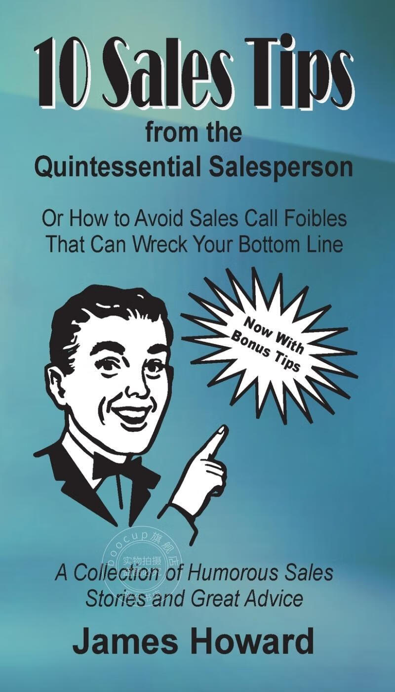 预售按需印刷】10 sales tips from the quintessential salesperson