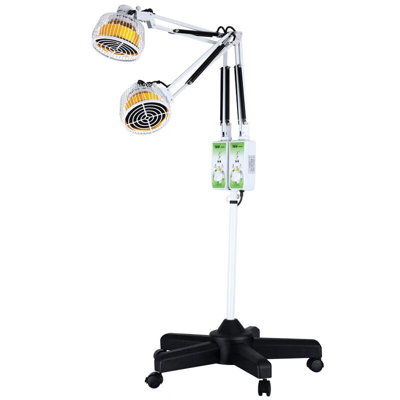 牌特定电磁波治疗器cq-36双头烤灯神灯风湿远理疗仪 cq-36立式双头