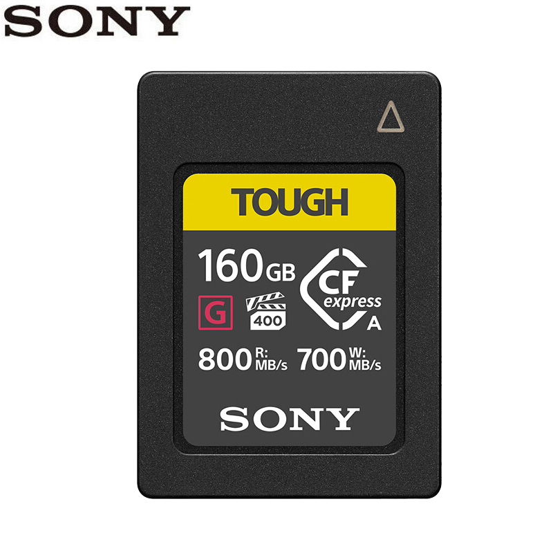���ᣨSONY��CEA-G160T  160GB�洢��CFexpress Type A�洢��800MB/s ������A1 A7S3 FX3 FX6������ڴ濨