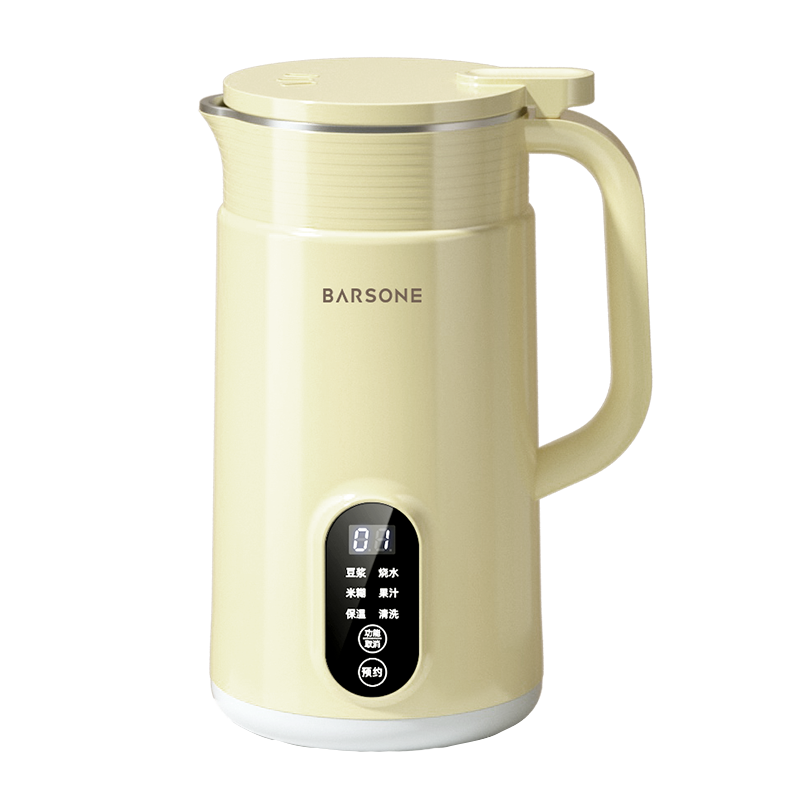 朋森（BARSONE）豆浆机朋森豆浆机迷你家用全自动小型破壁机免煮免过滤多功能便携辅食机果汁机质量怎么样值不值得买,评测质量好不好？
