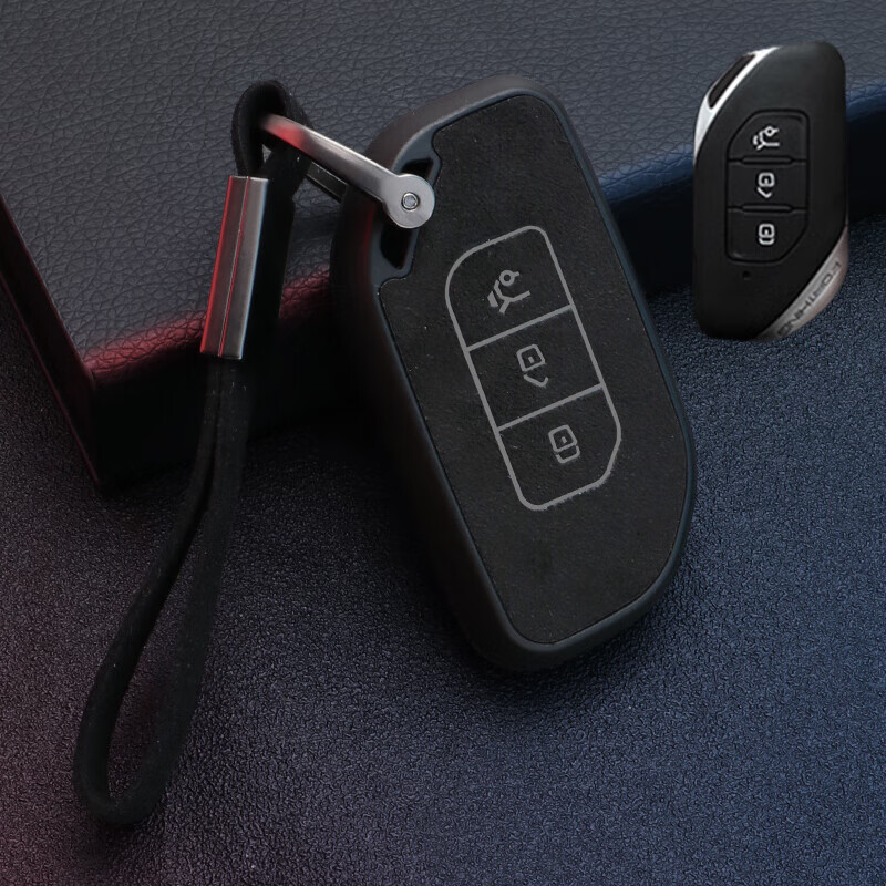 天震爵2021款东风风行t5 evo钥匙套钻石铂金款汽车专用遥控包扣壳