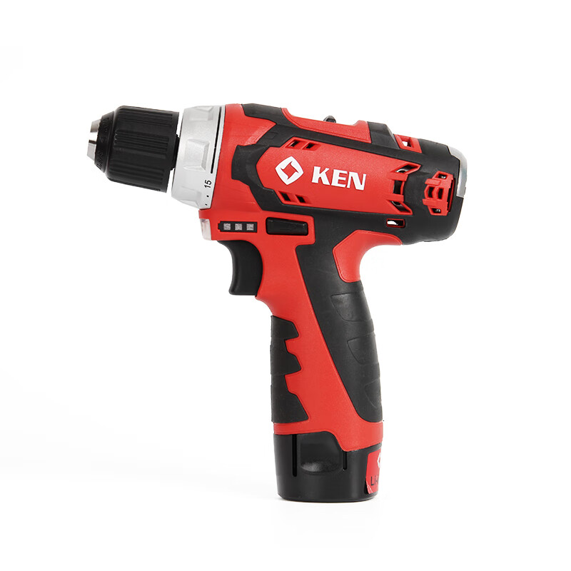 锐奇手电钻工业级ken锐奇充电手钻锂电钻充电起子机12v钻充电式手电钻