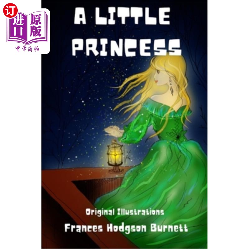 【中商海外直订】a little princess: with original illust.