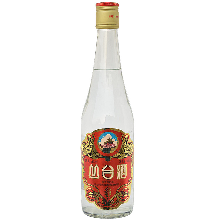 晨臻邯郸酒丛台酒 职工酒500ml单瓶装 简装高度纯粮酿造酒自饮河北