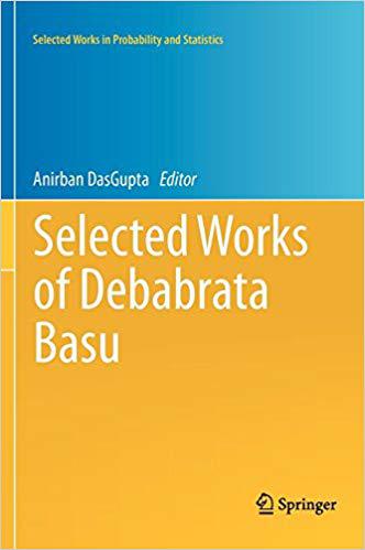 预订 Selected Works of Debabrata Basu