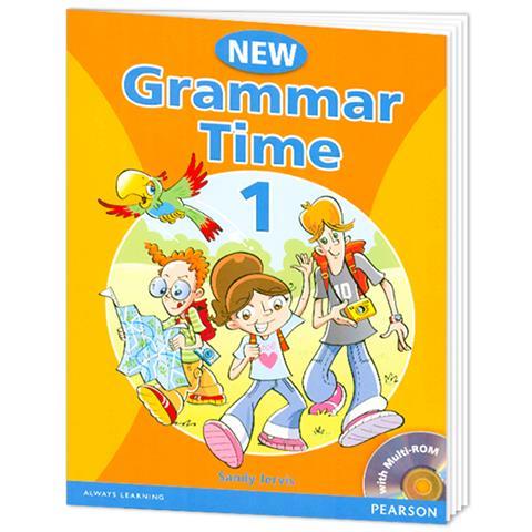 美国朗文培生NewGrammarTime1-5级剑桥KETPET语法书 New Grammar Time1级