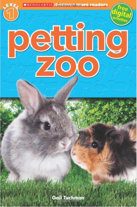 探索系列1级:宠物园进口原版美国学乐英文儿童分级读物scholastic