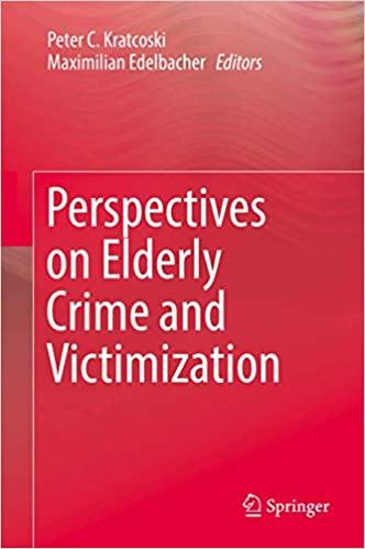 预订perspectives on elderly crime and victimization