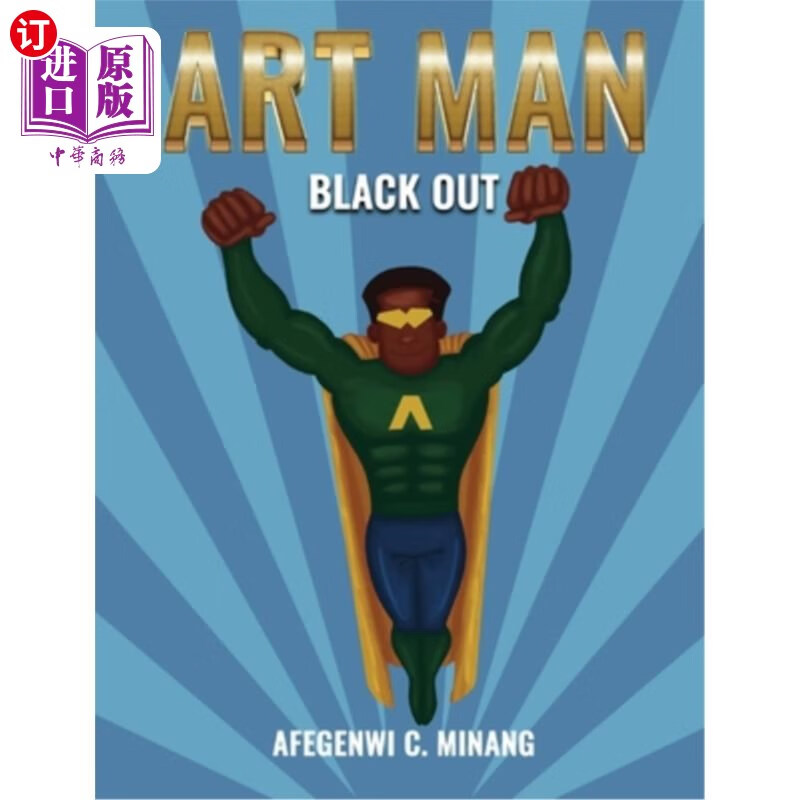 海外直订art man: black out 艺术人:停电