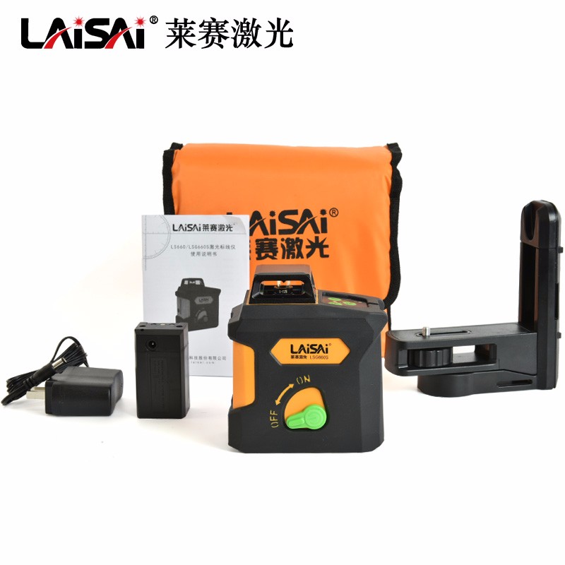 lsg660s激光标线仪高精度自动打线抹灰打点 5线ld绿光lsg660s(欧司朗)