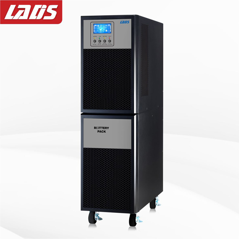 雷迪司 LADIS HF0061 在线式UPS不间断电源6KVA 5400W 远程监控内置电池 LCD显示屏 自动开关机