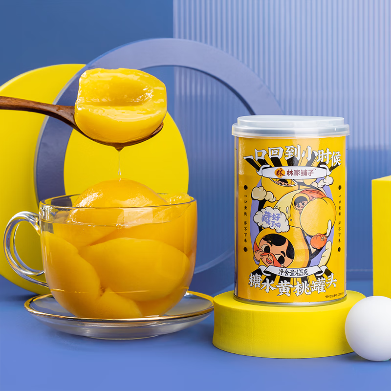 LEASUN FOOD �ּ����� ˮ����ͷ 425g*4 ��װ���װ 22.11Ԫ(����ȯ)