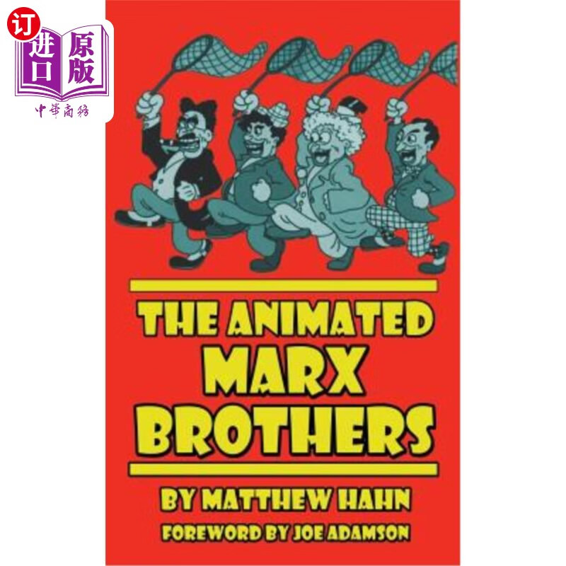 海外直订the animated marx brothers (hardback)