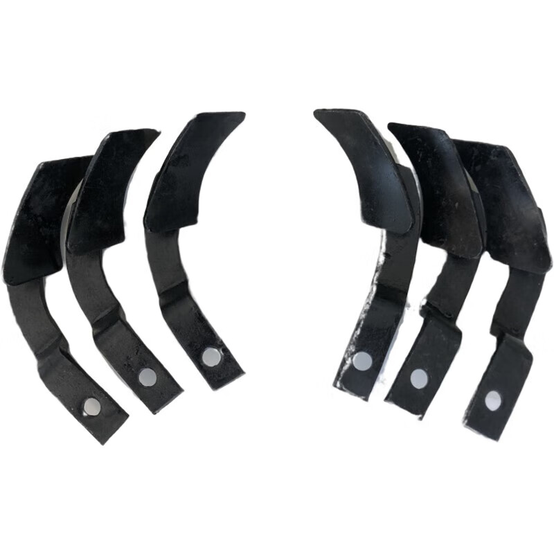 螺丝侠开沟刀片犁头刀片尖刀开沟培土机刀开沟机配件微耕机刀片农机