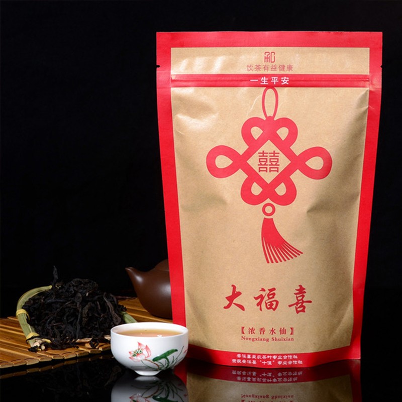 和世佬水仙茶浓香型乌龙茶叶浓香一级水仙茶100克/袋