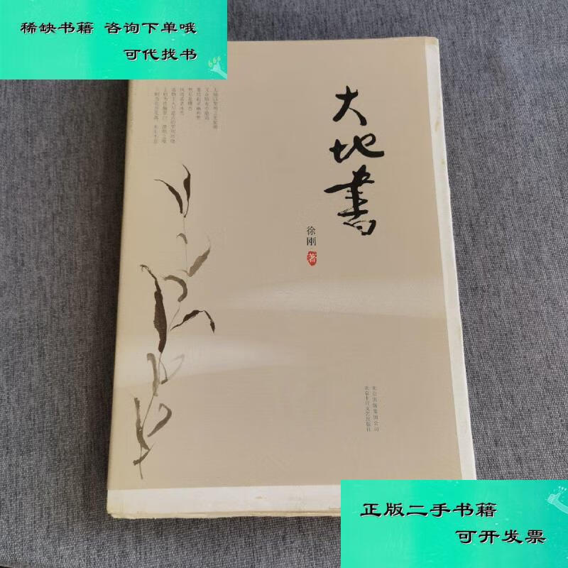 【二手九成新】大地书 徐刚